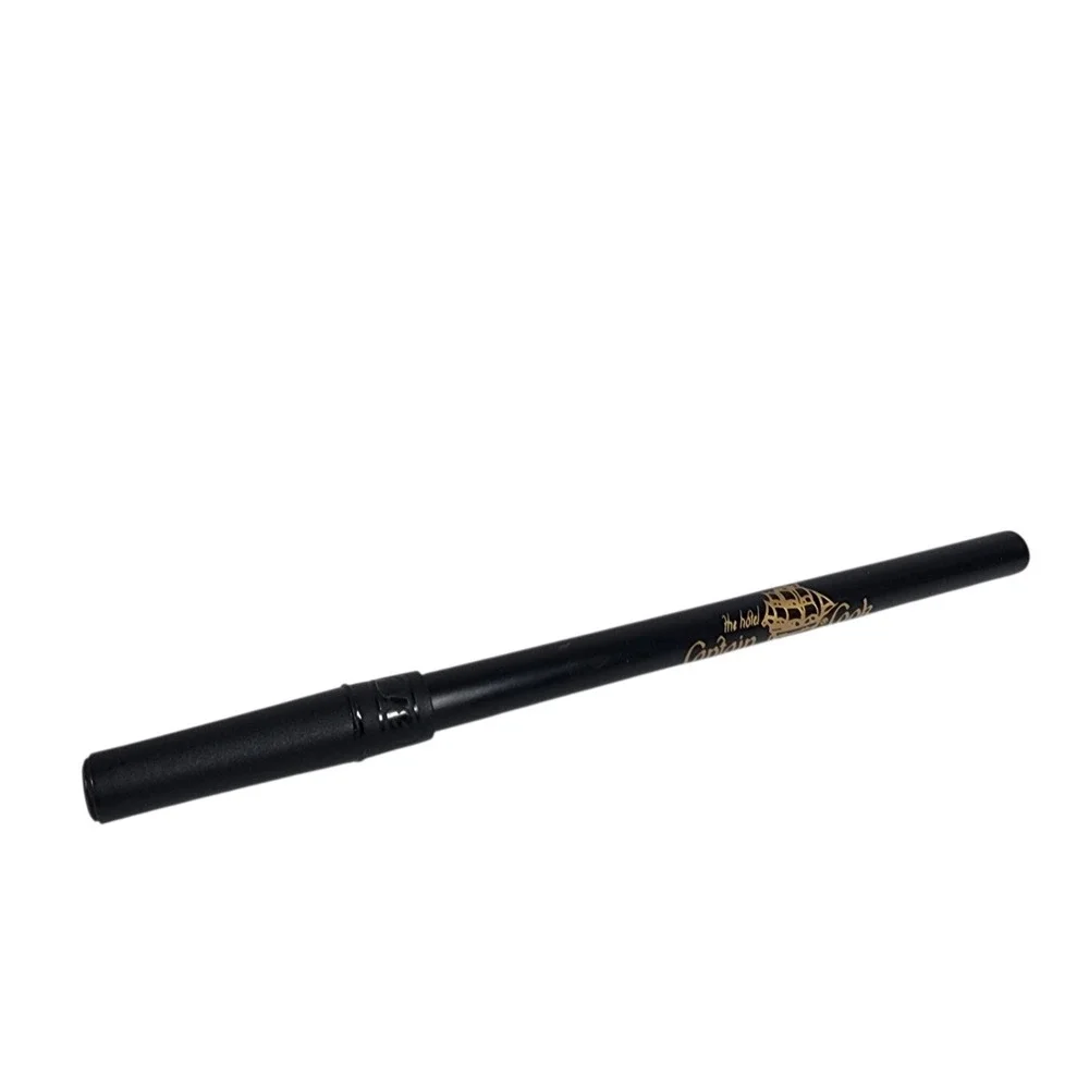 Rare Hotel Captain Cook Black Pen Gold Logo Ship Nautical‎ Collectible Souvenir